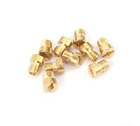 10 Round Head Main Jets for GY6 Motorcycle Carburetor PZ19 Upgrade with 5mm Diameter Jets