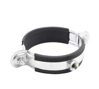 10 Round Rubber Cushion Suspension Clamps for PPR/PVC Pipe/Pipe Supports/Pipe Installation20-200mm(90)