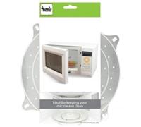 10" Round Vented Microwave Splatter Guard Food Bowl Cover - Helps Keep Your Microwave Clean (1-pack)