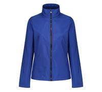 Regatta Standout Women's Ablaze Printable Soft Shell Jacket - Royal Blue/Black - 10 - Royal Blue/Black - 100% Polyester