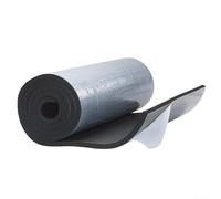 10 Rubber Insulation Pads for Thermal and Acoustic Insulation, 9mm Thickness for Various Applications
