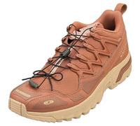 (10) Salomon Acs Satin Unisex Fashion Trainers in Russet