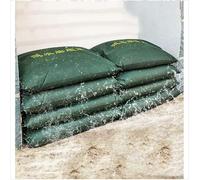 10 Sand-free Flood Protection Sandbags Self-priming Flood Protection Sandbags Canvas Suitable For Home Porches And Garages(25x120cm)