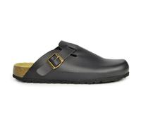 (10) Sanosan Berlin Nappa Leather Black Mens