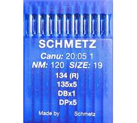 10 Schmetz round bottom flask sewing needles system 134 (R) Industry St. EU 120 (UK 3).