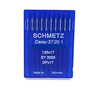 10 Schmetz Sewing Machine Needles for Sailrite (200/25)