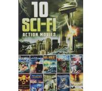 10 Sci-Fi Action Movies [DVD] [Region 1] [US Import] [NTSC]