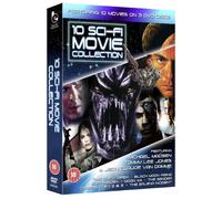 10 Sci-Fi Movie Collection [DVD]