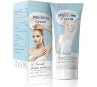 10 Seconds Instant Whitening Cream,Dark Spot Corrector and Remover for Knees, Elbows, Sensitive Part, Body Peeling Advanced Whitening Cream