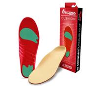 10 Seconds Pressure Relief 3020 - Ultra Cushioned - Medium Arch Support - Medium Arch Height, Trim to Fit, Molds to Foot Plastazote Memory Foam Topper (M 11, W 13)