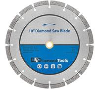10" Segmented Diamond Saw Blade for Concrete Brick Block and Masonry 10mm Segment Height