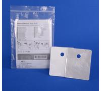 10 Sensotrach Trachealkompressen 8x10 CM Aluminium With Slotted,No Glue A. Fahl