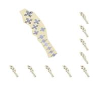 10 set 1 Piece Acoustic Electric Guitar Inlay Sticker Fretboard Marker Fret Decal