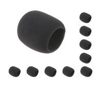 10 set 1 Piece Condenser Microphone Windscreen Soft Sponge Cover Windshield Mic Shield