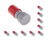 10 set 1 Piece Ukulele Acoustic Folk Classical Guitar Chord Seal Stamp Red