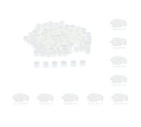 10 set 100 Pieces 2.5mm Guitar Fret Side Dot Position Markers for Guitar Bass 3x2.5mm