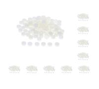 10 set 100 Pieces 2.5mm Guitar Fret Side Dot Position Markers for Guitar Bass 6.3x2.5mm
