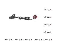 10 set 1x Professional Piezo Contact Microphone Pickup For Guitar Violin Mandolin