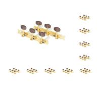 10 set 2 Pieces Guitar Tuning Pegs Accessories Modification Professional 3 Connections Tuner Peg Machine Head Instrument Components