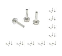 10 set 3 Pieces Trumpet Connecting Rod Piston Valve for Trumpet Parts Copper