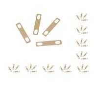 10 set 4 Pieces Neck Shim Accuracy Bass Supplies Musical Tool Universal Multiple Sizes Brass Gasket Instrument Accessories Guitar Plate