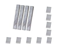 10 set 4 Pieces of Pack Mini Electric Guitar Humbucker Pickup Bar Magnet Accessories