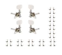 10 set 4 Pieces Ukulele Tuning Pegs Tuners Machine Heads for Ukulele 4 String Guitar