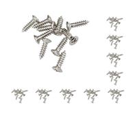 10 set 50 Pieces Pickguard Mounting Screws for Electric Guitar Bass Accessory