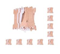 10 Set 50X Non-Woven Nasal Strips Safe Stretchy Breathing Anti-snoring Nose Patch House Bedroom Hotel Health Caring Accessories 100 Pieces