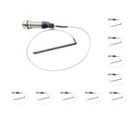 10 set 6.35mm Equalizer Jack Plug Piezo Pickup for Acoustic Guitar Kalimba Parts
