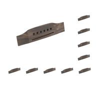 10 set 6 String Rosewood Guitar Bridge For Acoustic Guitar
