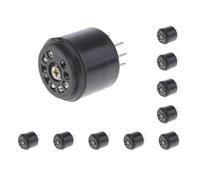10 set 9pin Tube Socket 12AX7 Audio Tube Amplifier Vacuum Tube Socket Saver Base