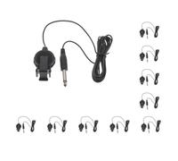 10 set Acoustic Guitar Pickup Transducer Stick On Easy fit Ukelele, Violin