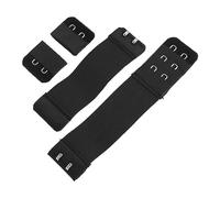 10 Set Adjustable Elastic Band with Hooks Wig Straps Accessory for Lace Front Wig Making 3.5cm