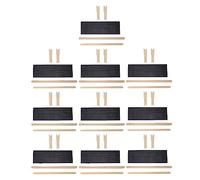 10 Set Beehive Frames Foundations Kit Honey Bee Frames with Beeswax Coated Food Grade Foundation Sheets Beekeeping Supplies Beehive Frames and Foundations pine wood all experience