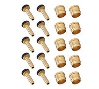 10 Set Brake Hose Connector Insert, Hydraulic Disc Hose Olive Insert for Tektro Replacement Part, High Precision Bike Disc Brake Hose Insert