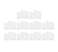 10 Set Cake Spray Mold, Cake Embossing Stencil for Baking Decoration, Food - Grade PVC Reusable Stencils with Exquisite Patterns for Mousse Birthday Cake Coffee Art