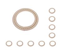 10 set Classical Guitar Wood Inlaid Soundhole Acoustic Guitar Rosette Parts 92.5mm