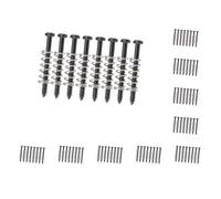 10 set Electric Bass Guitar Humbucker Pickups Adjust Height Screws Springs Black