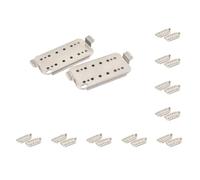 10 set Electric Guitar Humbucker Double Coil Pickup Baseplate for Guitar