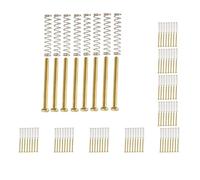 10 set Electric Guitar Humbucker Double Coil Pickup Frame Screws Springs Gold