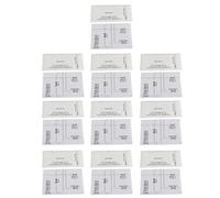 10 Set Fiber Filter Screen Kit Efficiency Vacuum Cleaner Accessories Air Clean Genuine Fit for Miele FJM GN Series Compatible Canister Vacuums Pre Motor and Post Motor Filters