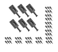 10 set Guitar Saddles Electric Guitar Bridge Spare Part Bridge Pull String Code