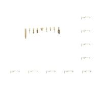 10 Set Heat Set Insert Soldering Iron Tip Practical Portable 3D Printer Accessories