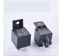 10 Set JD1914 JD1912 Car Relay 12V 40A 5Pin 4Pin DC AMP SPDT Practical Socket Starter Auto Universal(4 PIN 10 SET)