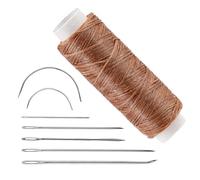 10 Set Leather Sewing Needle Set Curved Upholstery for Craft Leather Hand Sewing