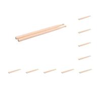 10 set Maple 5A Drumsticks Drum Sticks for Music Band Exercise