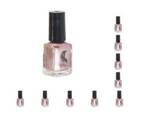 10 set Mirror Armor Nail Polish For Chip-Resistant Manicure Nails Polish Nail Art 2. When Using Be Sure To Shake Well Before Rosegold