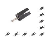 10 set Multi-functional Guitar String Winder Electric Drill Head Instruments Parts