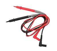 10 Set Multimeter Test Leads with Protective Caps, Long Probe Multimeter Connector Leads for Electric Power Testing, PVC Insulated Test Probes with 1KV Rating for Outdoor and (UA028(10A/1KV))
